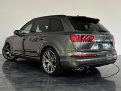 2018 Audi SQ7 TDI 4M MY19 Four Wheel Drive Daytona Grey Pearl