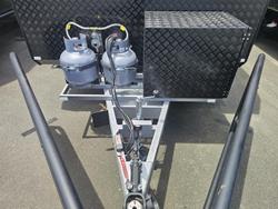 2025 JB Caravans Dirt Roader 22 Family Bunk