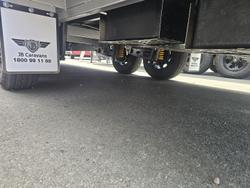 2025 JB Caravans Dirt Roader 22 Family Bunk