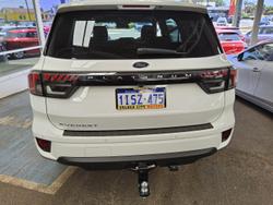 2024 Ford Everest Platinum MY24.50 4X4 Dual Range Arctic White