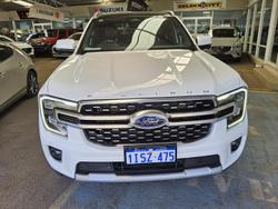 2024 Ford Everest Platinum MY24.50 4X4 Dual Range Arctic White