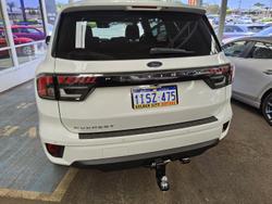 2024 Ford Everest Platinum MY24.50 4X4 Dual Range Arctic White