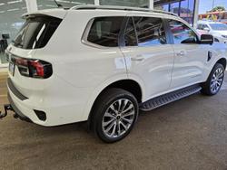 2024 Ford Everest Platinum MY24.50 4X4 Dual Range Arctic White
