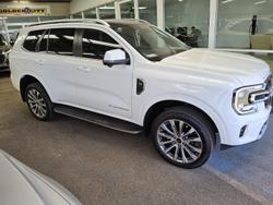 2024 Ford Everest Platinum MY24.50 4X4 Dual Range Arctic White