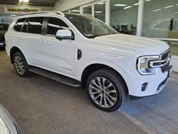 2024 Ford Everest Platinum MY24.50 4X4 Dual Range Arctic White