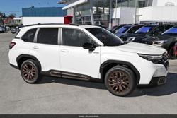 2025 Subaru Forester Hybrid Sport S6 MY26 AWD Crystal White