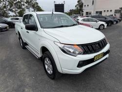 2018 MITSUBISHI TRITON GLX PLUS (4x4)