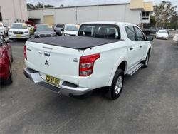 2018 MITSUBISHI TRITON GLX PLUS (4x4)