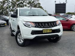 2018 MITSUBISHI TRITON GLX PLUS (4x4)