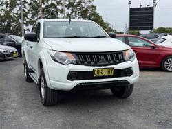 2018 MITSUBISHI TRITON GLX PLUS (4x4)