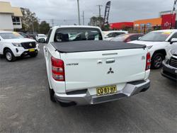 2018 MITSUBISHI TRITON GLX PLUS (4x4)