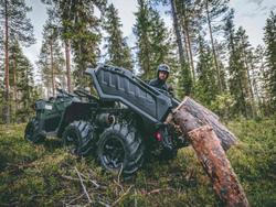 2023 Can-Am Outlander MAX 6x6 DPS 650 Outlander Green