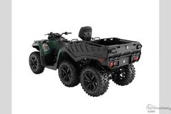 2023 Can-Am Outlander MAX 6x6 DPS 650 Outlander Green
