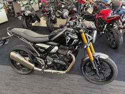 2024 Triumph Speed 400 Speed Four Black