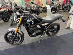 2024 Triumph Speed 400 Speed Four Black