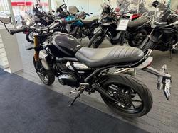 2024 Triumph Speed 400 Speed Four Black