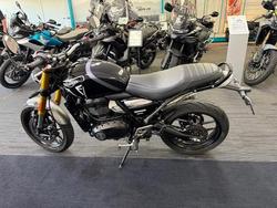2024 Triumph Speed 400 Speed Four Black