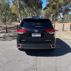 2018 Toyota Kluger Grande