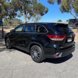 2018 Toyota Kluger Grande