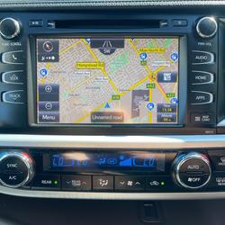 2018 Toyota Kluger Grande