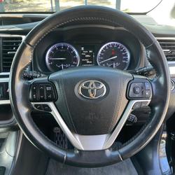 2018 Toyota Kluger Grande