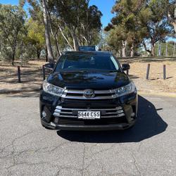 2018 Toyota Kluger Grande