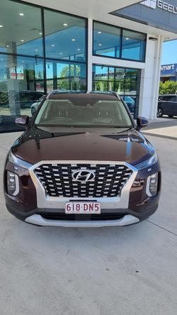 2021 Hyundai Palisade Elite