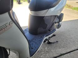 2010 APRILIA SPORTCITY CUBE 300 WHITE