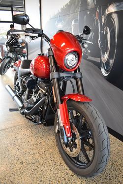 2025 Harley-davidson FXLRS LOW RIDER S (117) BRILLIANT RED