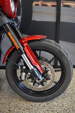 2025 Harley-davidson FXLRS LOW RIDER S (117) BRILLIANT RED
