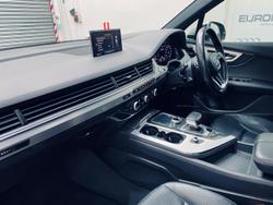 2015 Audi Q7 TDI 4M MY16 Four Wheel Drive Florett Silver