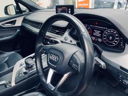2015 Audi Q7 TDI 4M MY16 Four Wheel Drive Florett Silver