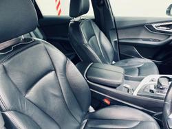2015 Audi Q7 TDI 4M MY16 Four Wheel Drive Florett Silver
