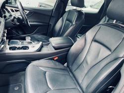 2015 Audi Q7 TDI 4M MY16 Four Wheel Drive Florett Silver