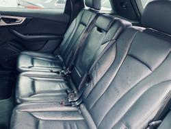 2015 Audi Q7 TDI 4M MY16 Four Wheel Drive Florett Silver