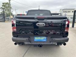 2023 Ford Ranger Raptor MY24.00 4X4 Dual Range Shadow Black