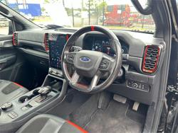 2023 Ford Ranger Raptor MY24.00 4X4 Dual Range Shadow Black