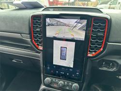 2023 Ford Ranger Raptor MY24.00 4X4 Dual Range Shadow Black