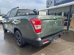 2025 KGM Musso Ultimate Q261 MY26 4X4 Dual Range Amazonia Green