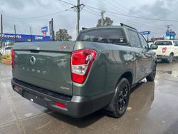 2025 KGM Musso Ultimate Q261 MY26 4X4 Dual Range Amazonia Green