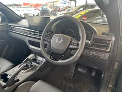 2025 KGM Musso Ultimate Q261 MY26 4X4 Dual Range Amazonia Green