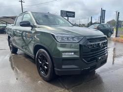 2025 KGM Musso Ultimate Q261 MY26 4X4 Dual Range Amazonia Green