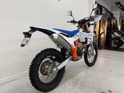 2024 Ktm 350 EXC-F SIX DAYS White