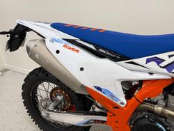 2024 Ktm 350 EXC-F SIX DAYS White