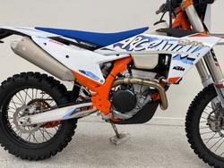 2024 Ktm 350 EXC-F SIX DAYS White