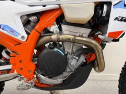 2024 Ktm 350 EXC-F SIX DAYS White