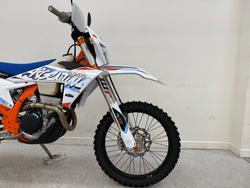 2024 Ktm 350 EXC-F SIX DAYS White
