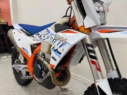 2024 Ktm 350 EXC-F SIX DAYS White