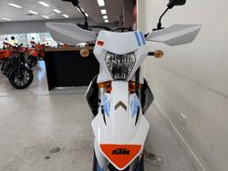 2024 Ktm 350 EXC-F SIX DAYS White