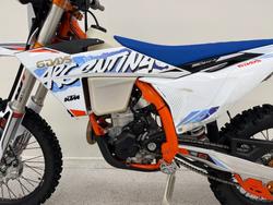 2024 Ktm 350 EXC-F SIX DAYS White